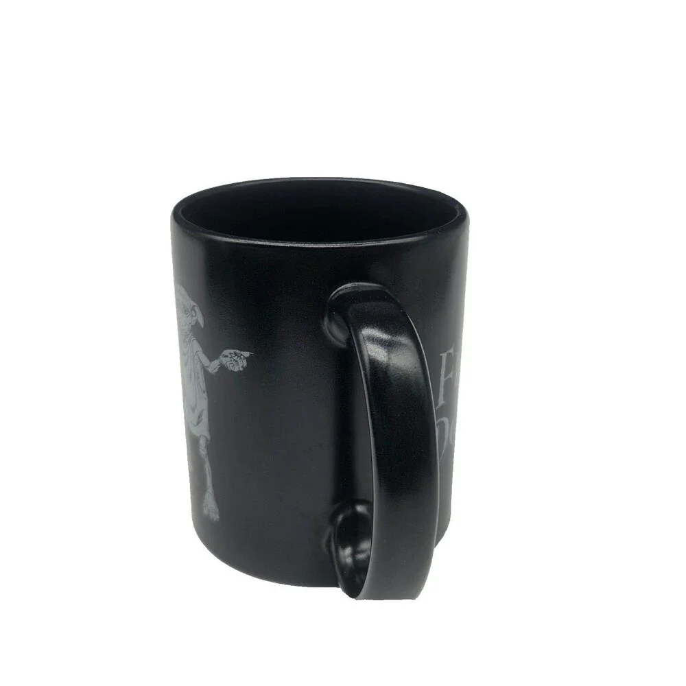 Coffee Cup Mug Harry Potter Free Dobby Black Paladone Ceramic Mug